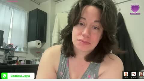 GoddessJayla Star online show from April 20, 12:30 pm