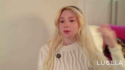 Perfect Luella online show from March 10, 11:21 pm