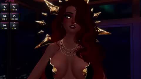 Goddess Reverie online show from October 23, 7:29 am