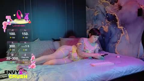 goddessxenvy online show from January 7, 3:31 am