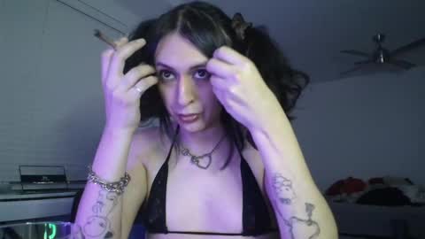 Godstar666 online show from February 5, 2:27 am