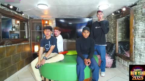 GOLDENJOI online show from December 29, 12:34 pm