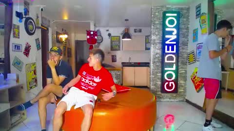 GOLDENJOI online show from March 3, 11:44 am