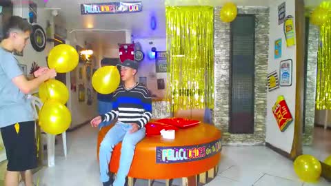 GOLDENJOI online show from March 4, 11:40 am