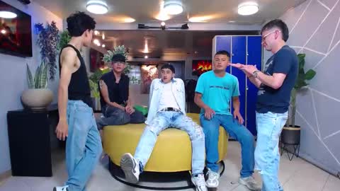 GOLDENJOI online show from September 26, 11:09 pm