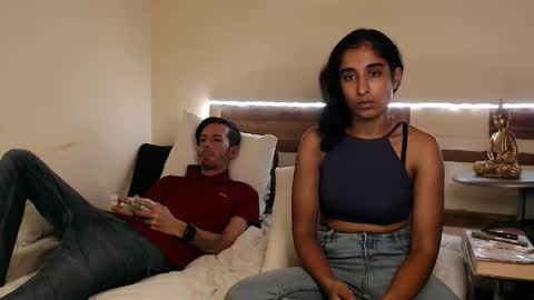 Snapshot of goldpirl chatting on December 21, 5:31 pm Aasha y David GoldPirl. online show from December 21, 5:31 pm