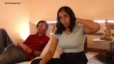 Aasha y David GoldPirl. online show from April 27, 7:45 pm