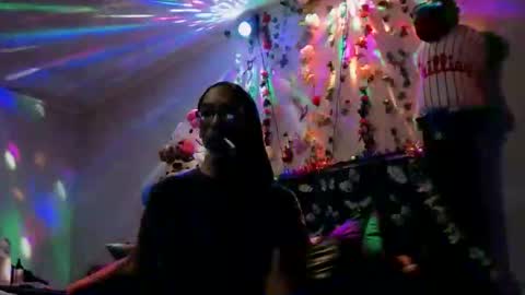 Snapshot of goodietimes1 chatting on February 23, 8:44 am GoodieTimes1 Mrs. Bonnie Mr. Clyde online show from February 23, 8:44 am