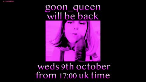Snapshot of goon_queen chatting on October 6, 4:37 pm kali yga online show from October 6, 4:37 pm