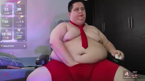 gorditohotsex online show from February 20, 7:03 pm
