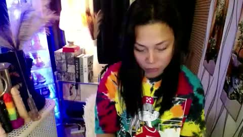 Snapshot of gorgeous_rica chatting on April 7, 2:34 am Rica online show from April 7, 2:34 am