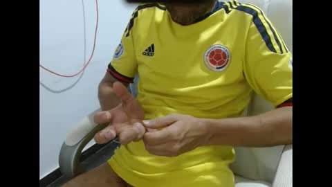 Snapshot of goten7 chatting on October 14, 7:25 pm Andres online show from October 14, 7:25 pm