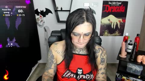 Goth Ink online show from September 10, 12:38 pm