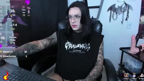 Goth Ink online show from September 18, 10:01 pm