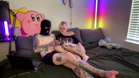 Kitty  boyfriend online show from June 20, 11:40 pm