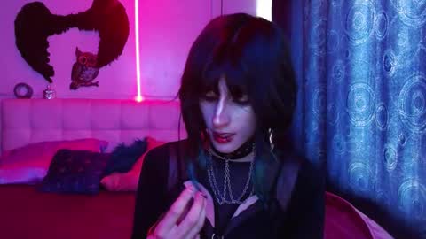 goth_minerva online show from September 11, 1:55 pm