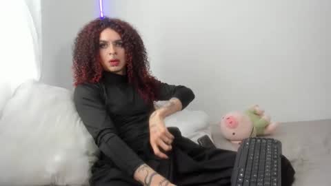 Snapshot of goth_ru chatting on February 27, 7:47 pm Russ online show from February 27, 7:47 pm