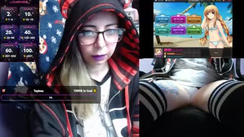 Snapshot of gothic_cutie chatting on May 14, 5:31 pm gothic_cutie online show from May 14, 5:31 pm
