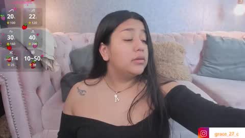 Grace online show from November 27, 11:45 am