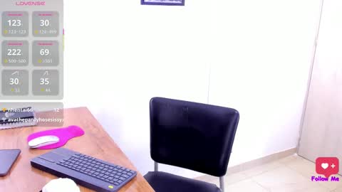 Snapshot of gracehill__ chatting on November 4, 10:36 am Im Sofia online show from November 4, 10:36 am