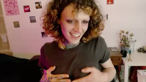 Grace Lust online show from March 29, 3:01 pm