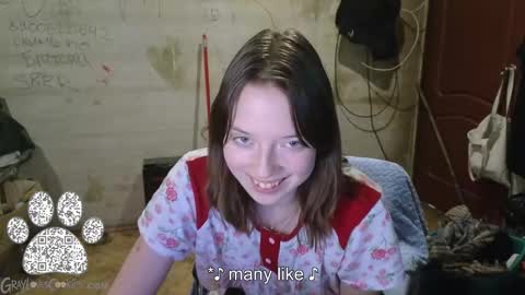 Snapshot of graylovescookies chatting on October 31, 9:27 pm graylovescookies online show from October 31, 9:27 pm