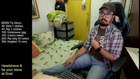 Grey Hardy Slave online show from January 24, 5:53 pm