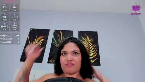 Snapshot of greymarii chatting on February 16, 3:48 pm Marii online show from February 16, 3:48 pm