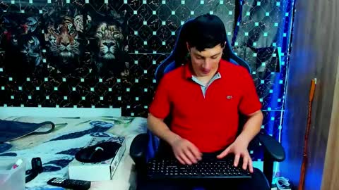 Snapshot of griego01 chatting on May 26, 5:14 am griego01 online show from May 26, 5:14 am