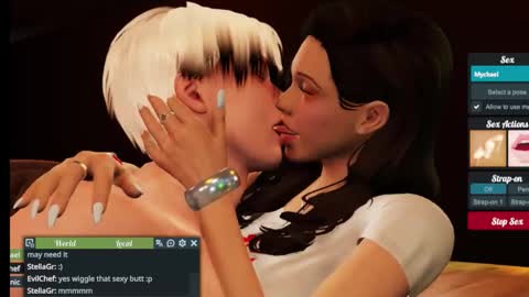 Stella online show from October 27, 8:13 pm