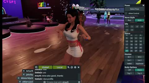 Stella online show from November 11, 10:21 pm