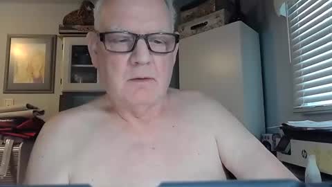 Horny Daddy online show from February 23, 2:25 pm