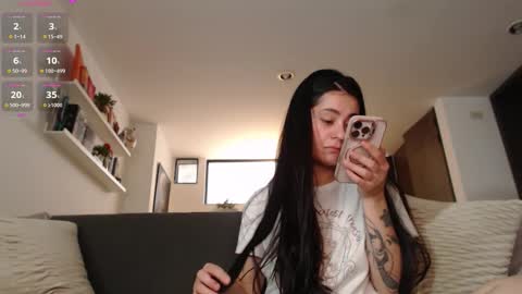 Snapshot of guccipussy1 chatting on October 21, 7:47 pm Elena online show from October 21, 7:47 pm