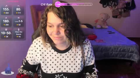 Snapshot of guinivere_blake chatting on December 10, 1:22 am Hello Im Julieta Im 25 years old welcome to my room have fun and be happy. online show from December 10, 1:22 am