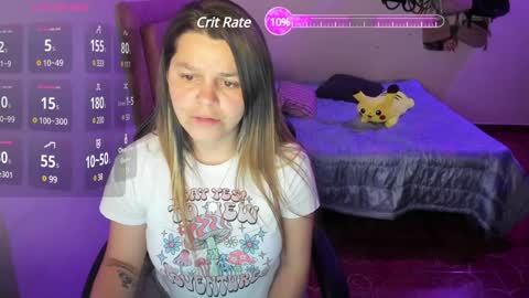 Snapshot of guinivere_blake chatting on January 6, 2:04 am Hello Im Julieta Im 25 years old welcome to my room have fun and be happy. online show from January 6, 2:04 am