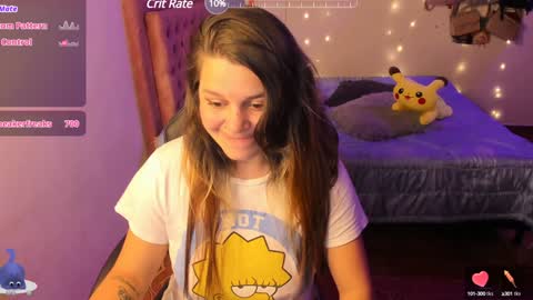 Snapshot of guinivere_blake chatting on January 20, 5:59 am Hello Im Julieta Im 25 years old welcome to my room have fun and be happy. online show from January 20, 5:59 am