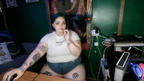 Goddess Fe online show from July 21, 1:19 am