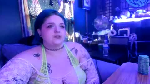 Goddess Fe online show from July 30, 12:09 am