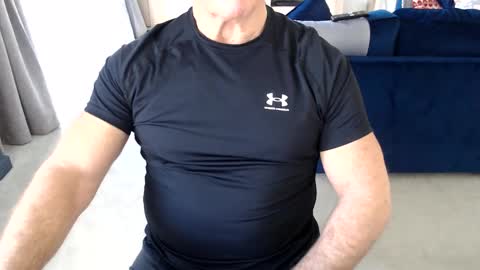 Gymguy online show from February 25, 1:28 pm