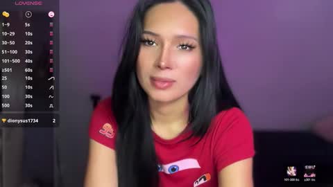 Camila online show from March 19, 4:27 am