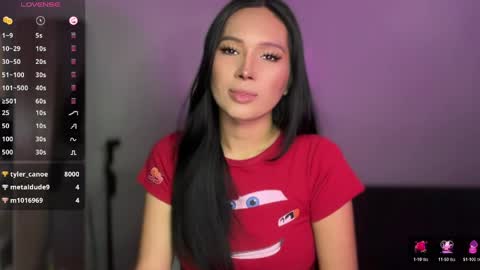 Camila online show from April 2, 4:32 am