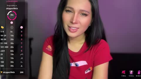 Camila online show from April 3, 5:27 am