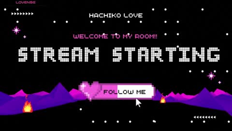 Snapshot of hachiko_love chatting on January 27, 3:04 am Hachiko online show from January 27, 3:04 am