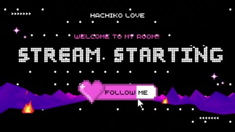 Snapshot of hachiko_love chatting on April 14, 1:33 am Hachiko online show from April 14, 1:33 am