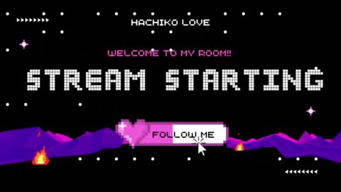 Snapshot of hachiko_love chatting on May 5, 2:08 am Hachiko online show from May 5, 2:08 am
