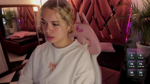 Snapshot of haelycute chatting on February 6, 11:32 am Haely online show from February 6, 11:32 am