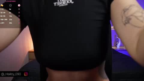 Hailey online show from September 24, 2:31 pm