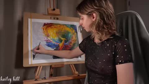 HaileyHill online show from October 25, 12:07 am