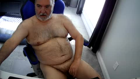 HairBear63 online show from July 12, 10:01 pm
