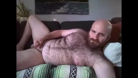 Hairiest Bear online show from May 13, 7:22 pm